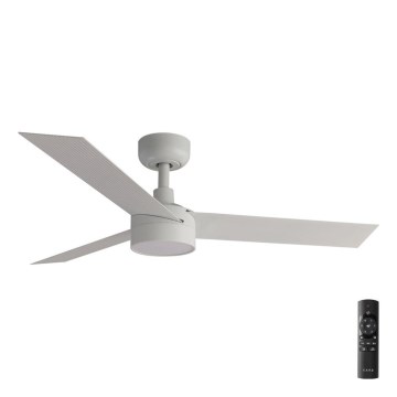 FARO 34288-1TW - Dimmbarer LED-Ventilator CRUISER S LED/20W/230V d 106 cm 2700/4000/6500K + Fernbedienung