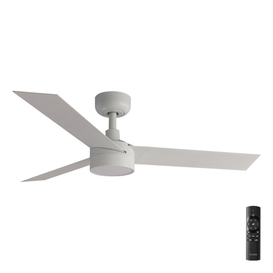 FARO 34288-1TW - Dimmbarer LED-Ventilator CRUISER S LED/20W/230V d 106 cm 2700/4000/6500K + Fernbedienung