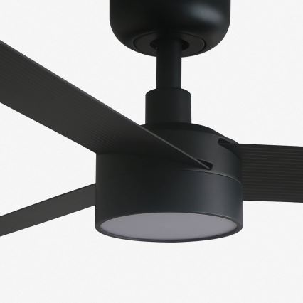 FARO 34289-1TW - LED-dimmbarer Deckenventilator CRUISER S LED/18W/230V 2700/3000/4000K Ø 106 cm schwarz + Fernbedienung