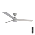 FARO 34290-1TW - LED-dimmbarer Ventilator CRUISER LED/20W/230V 2700/3000/4000K Ø 132 cm weiß + Fernbedienung