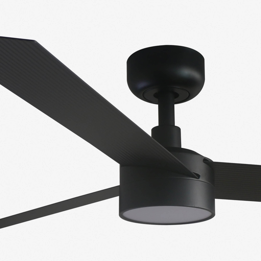 FARO 34291-1TW - LED-dimmbarer Deckenventilator CRUISER LED/20W/230V 2700/3000/4000K Ø 132 cm schwarz + Fernbedienung