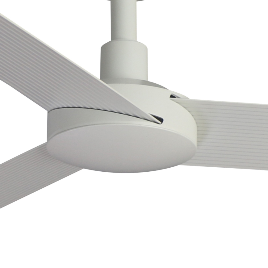 FARO 34292WP - Deckenventilator CRUISER XL weiß d 160 cm SMART + Fernbedienung
