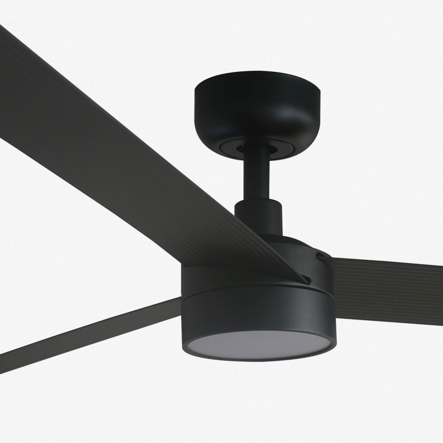FARO 34293-1TW - LED dimmbarer Deckenventilator CRUISER XL LED/18W/230V 2700/3000/4000K Ø 160 cm schwarz + Fernbedienung
