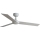 FARO 34295WT - Deckenventilator RUDDER S weiß/beige d 106 cm Wi-Fi Tuya + Fernbedienung