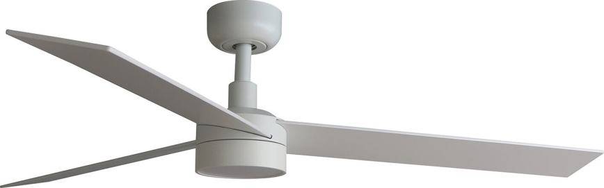 FARO 34297WT-1TW - Dimmbarer LED-Deckenventilator RUDDER L LED/18W/230V 2700/4350/6000K weiß d 132 cm Wi-Fi Tuya + Fernbedienung