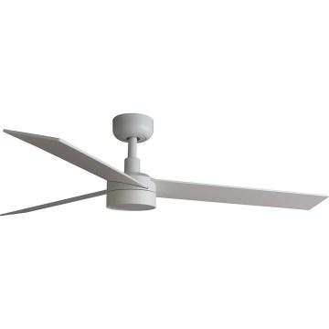 FARO 34297WT1S - LED-dimmbarer Deckenventilator RUDDER L LED/18W/230V 2700/3000/4000K Ø 132 cm beige/weiß Wi-Fi Tuya + Fernbedienung