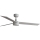 FARO 34297WT1S - LED-dimmbarer Deckenventilator RUDDER L LED/18W/230V 2700/3000/4000K Ø 132 cm beige/weiß Wi-Fi Tuya + Fernbedienung