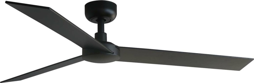 FARO 34298WT - Deckenventilator RUDDER L schwarz/Wenge d 132 cm Wi-Fi Tuya + Fernbedienung