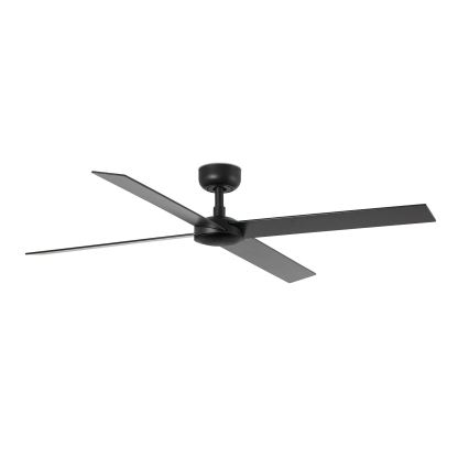 FARO 34356 - Deckenventilator RUDDER L braun/schwarz d 132 cm + Fernbedienung
