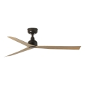 FARO 34371 - Deckenventilator MARINE M Ø 125 cm, braun/schwarz, IP44 + Fernbedienung