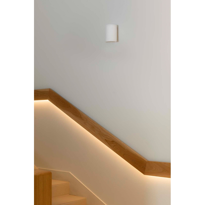 FARO 40522 - Wandleuchte SOLE 1xGU10/8W/230V weiß rund