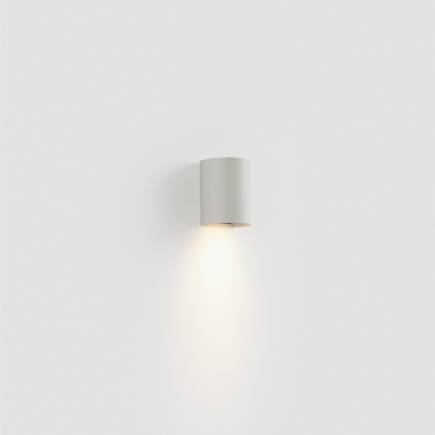 FARO 40522 - Wandleuchte SOLE 1xGU10/8W/230V weiß rund