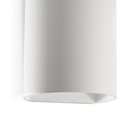 FARO 40522 - Wandleuchte SOLE 1xGU10/8W/230V weiß rund