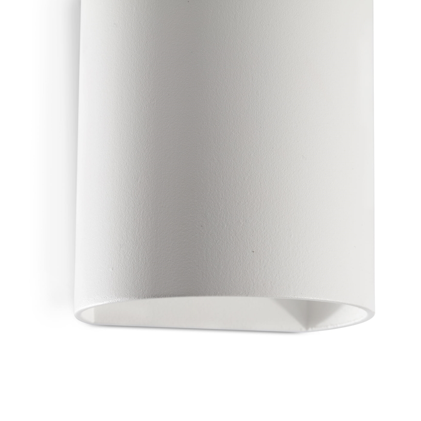 FARO 40522 - Wandleuchte SOLE 1xGU10/8W/230V weiß rund