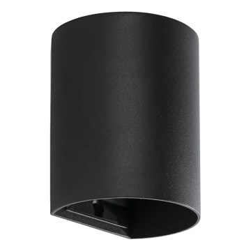 FARO 40523 - Wandleuchte SOLE 1xGU10/8W/230V schwarz rund