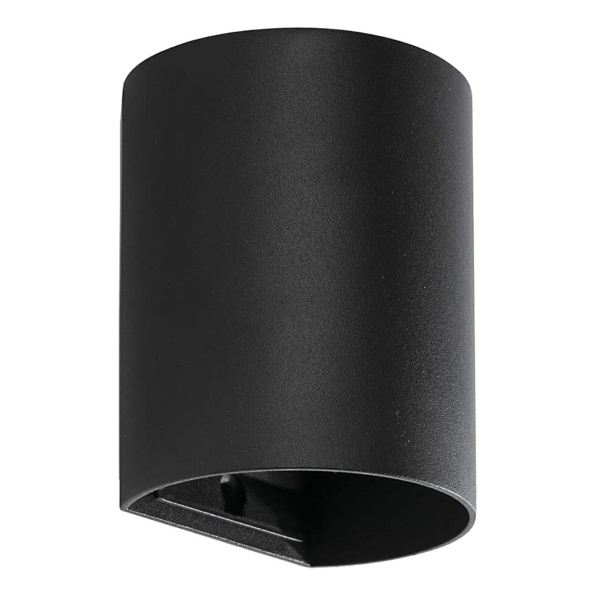 FARO 40523 - Wandleuchte SOLE 1xGU10/8W/230V schwarz rund