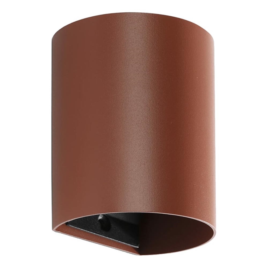 FARO 40525 - Wandleuchte SOLE 1xGU10/8W/230V ziegelrot rund