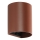 FARO 40525 - Wandleuchte SOLE 1xGU10/8W/230V ziegelrot rund