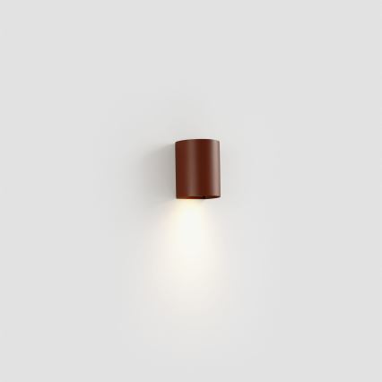 FARO 40525 - Wandleuchte SOLE 1xGU10/8W/230V ziegelrot rund