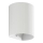 FARO 40526 - Wandleuchte SOLE 1xGU10/8W/230V weiß gewellt rund