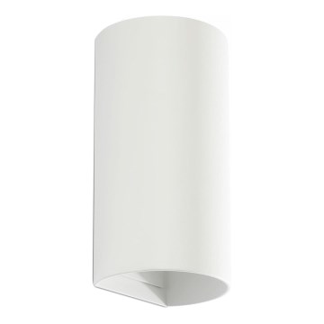 FARO 40538 - Wandleuchte SOLE 2xGU10/8W/230V weiß rund