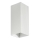 FARO 40565 - Wandleuchte SOLE 2xGU10/8W/230V weiß gewellt eckig