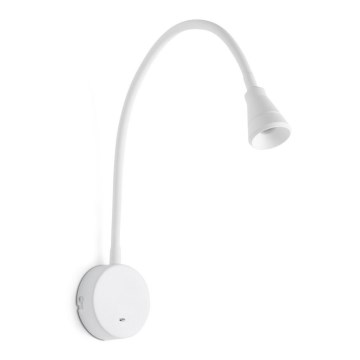 FARO 41029 - LED Flexible Lampe BEL LED/3W/230V weiß