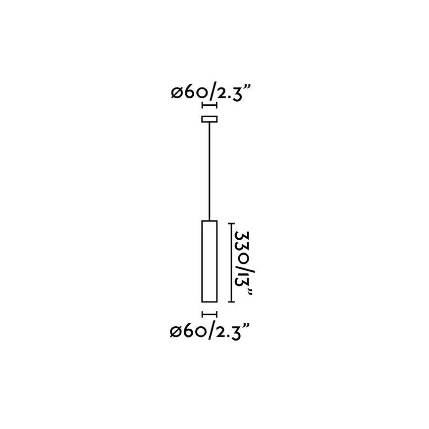 FARO 43755 - Kronleuchter an Schnur STAN 1xGU10/8W/230V