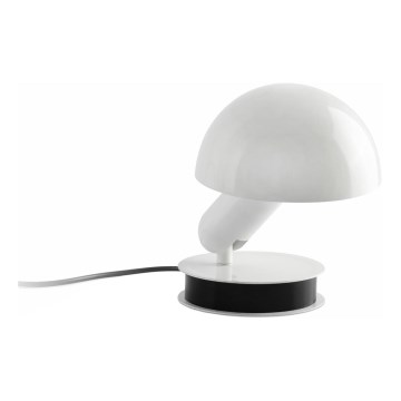 FARO 56101 - Tischleuchte mit Klemme 2-in-1 BELA 1xE27/15W/230V weiß