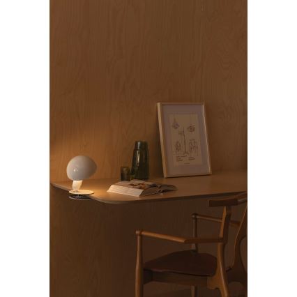 FARO 56101 - Tischleuchte mit Klemme 2-in-1 BELA 1xE27/15W/230V weiß