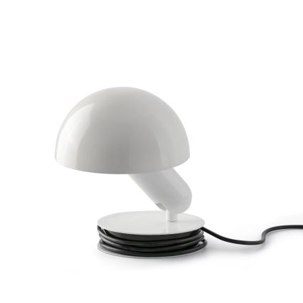 FARO 56101 - Tischleuchte mit Klemme 2-in-1 BELA 1xE27/15W/230V weiß