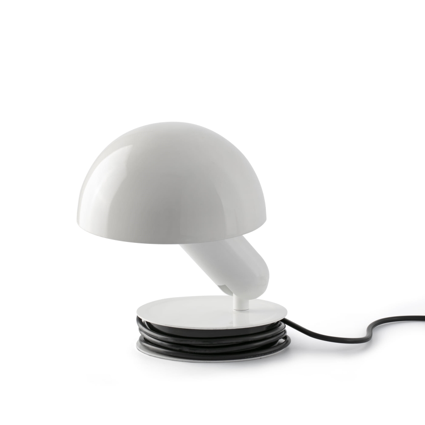 FARO 56101 - Tischleuchte mit Klemme 2-in-1 BELA 1xE27/15W/230V weiß