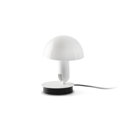 FARO 56101 - Tischleuchte mit Klemme 2-in-1 BELA 1xE27/15W/230V weiß