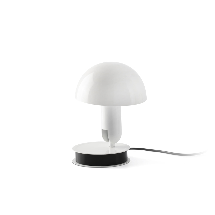 FARO 56101 - Tischleuchte mit Klemme 2-in-1 BELA 1xE27/15W/230V weiß