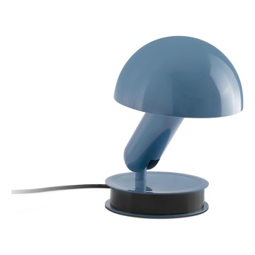 FARO 56102 - Tischleuchte mit Klemme 2-in-1 BELA 1xE27/15W/230V blau