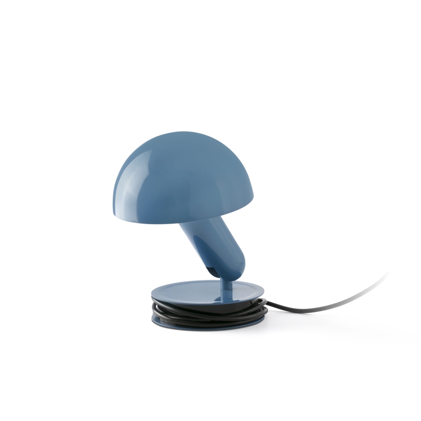 FARO 56102 - Tischleuchte mit Klemme 2-in-1 BELA 1xE27/15W/230V blau