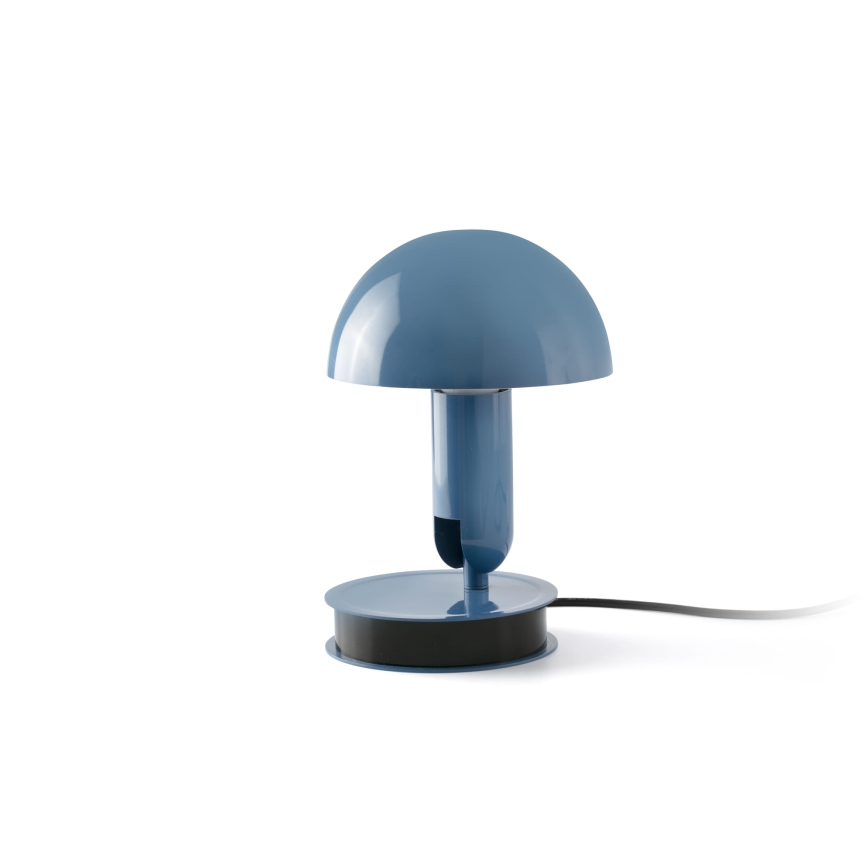 FARO 56102 - Tischleuchte mit Klemme 2-in-1 BELA 1xE27/15W/230V blau