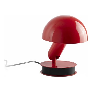 FARO 56103 - Tischleuchte mit Klemme 2-in-1 BELA 1xE27/15W/230V rot