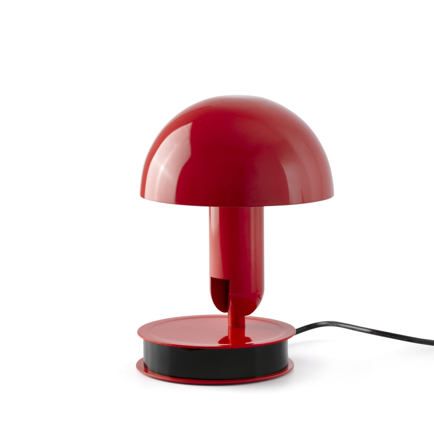 FARO 56103 - Tischleuchte mit Klemme 2-in-1 BELA 1xE27/15W/230V rot