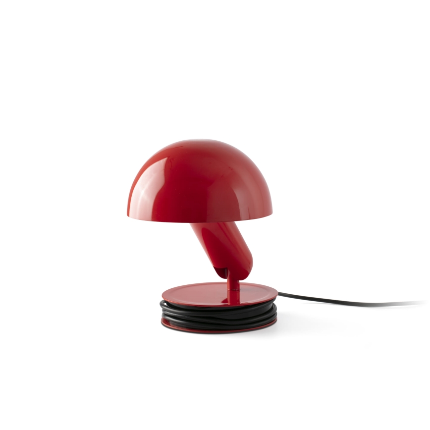 FARO 56103 - Tischleuchte mit Klemme 2-in-1 BELA 1xE27/15W/230V rot