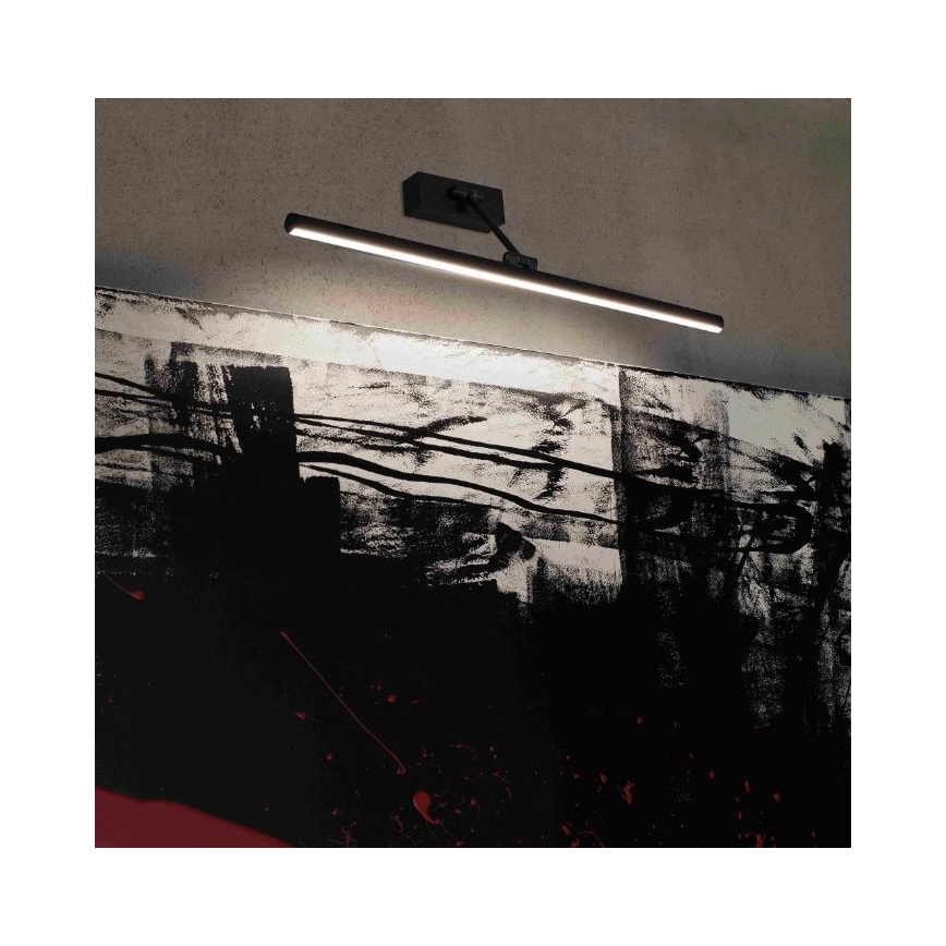 FARO 61088 - LED Bildbeleuchtung MARGITTE LED/12W/230V schwarz