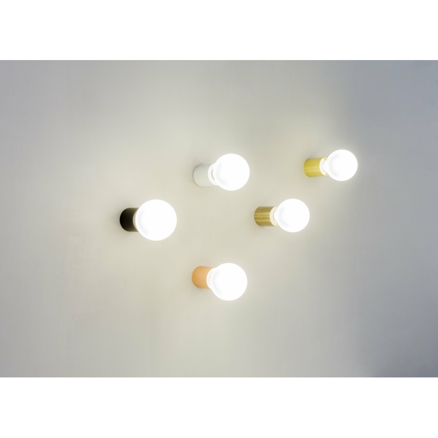 FARO 62152 - Wandleuchte TEN 1xE27/15W/230V golden