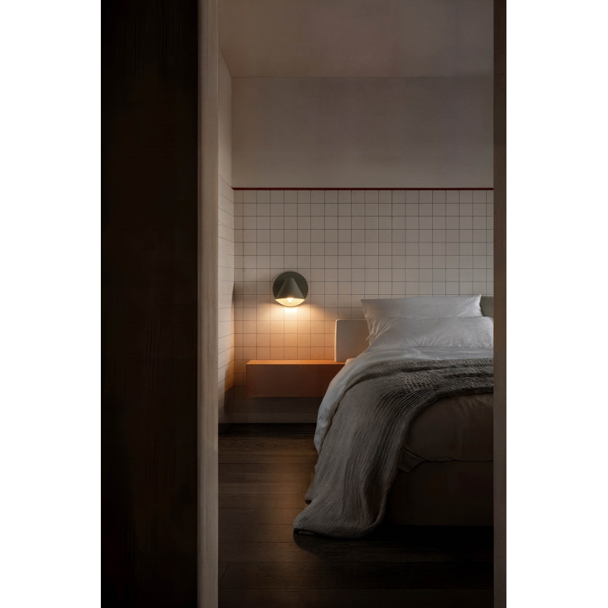 FARO 62356 - Wand-Spot NOON 1xE27/15W/230V khaki