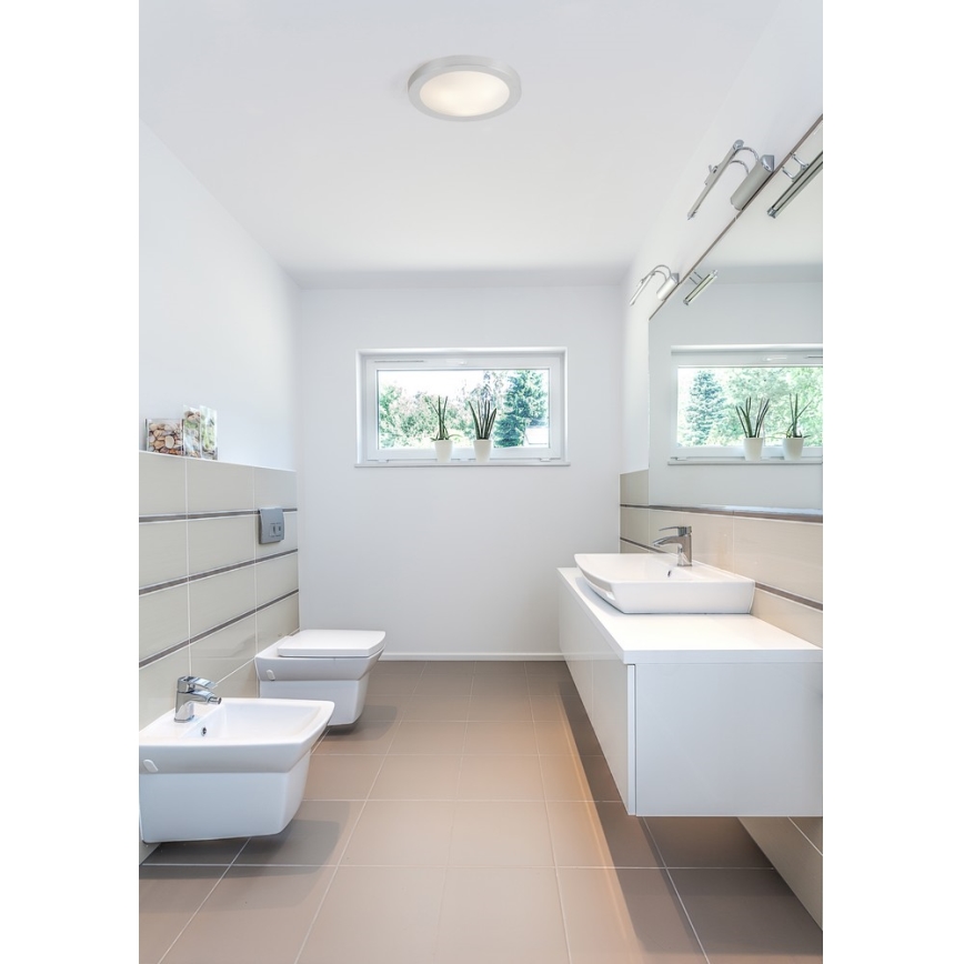FARO 62980 - Badezimmer Deckenleuchte LOGOS-1 1xE27/20W/230V IP44