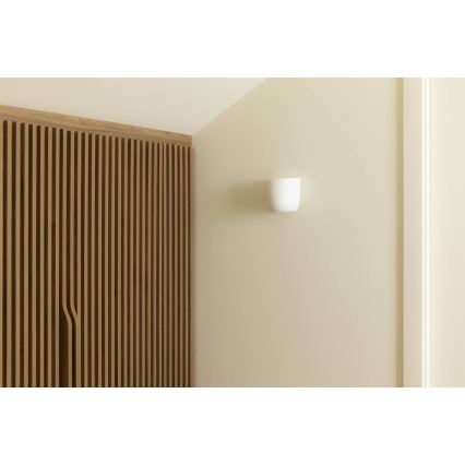 FARO 63428 - Wandleuchte KAPPU 1xE14/7W/230V 15,8x15 cm weiß