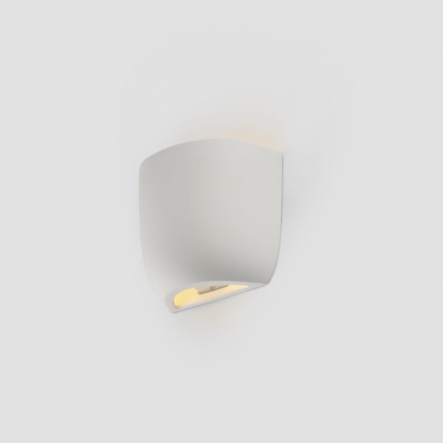 FARO 63428 - Wandleuchte KAPPU 1xE14/7W/230V 15,8x15 cm weiß