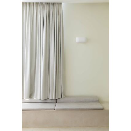 FARO 63430 - Wandleuchte KAPPU 2xE14/7W/230V 16,8x30 cm weiß
