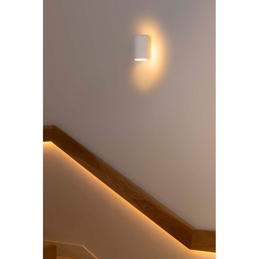 FARO 63435 - Wandleuchte TRAMA 1xE14/7W/230V weiß