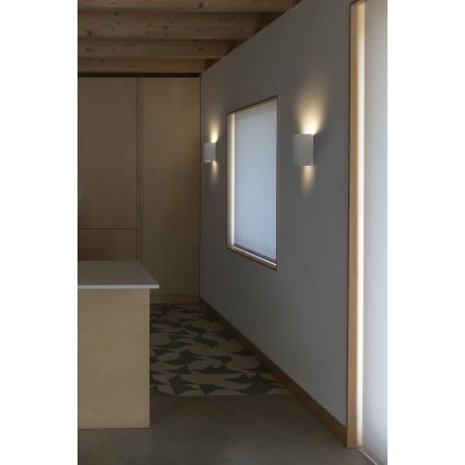 FARO 63435 - Wandleuchte TRAMA 1xE14/7W/230V weiß