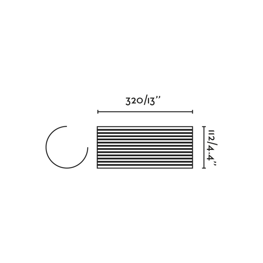 FARO 63436 - Wandleuchte TRAMA 2xE14/7W/230V weiß